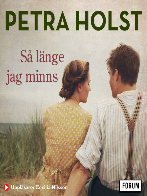 Title details for Så länge jag minns by Petra Holst - Available